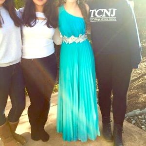 ✨Light Blue Prom Dress👗