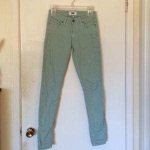 Mint Paige jeggings!
