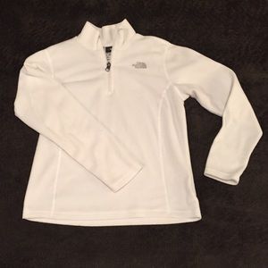 Fleece North Face Pullover