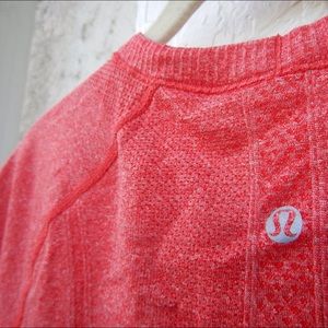 lululemon - Run: Swiftly Tech SS Tango Red - 8