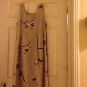 Uniform by John Paul Richard sleeveless dress