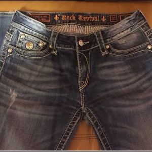 Rock revival jeans 32