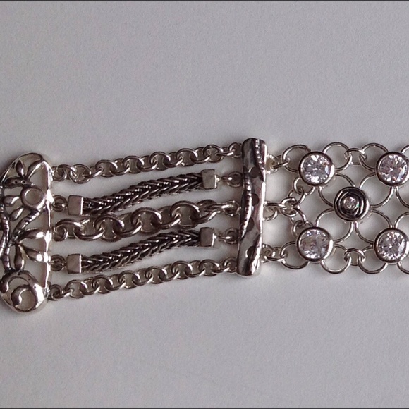 SILPADA .925 Sterling Silver Bracelet - Picture 4 of 6