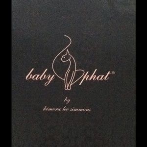 Baby Phat Uzima Women's Black Sweater Boot