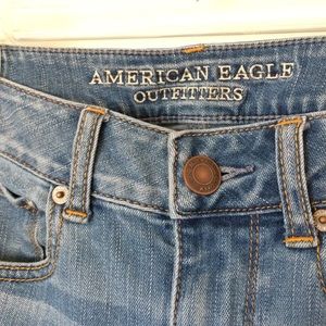 American Eagle straight leg jeans