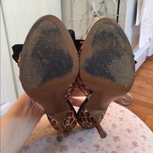 Hale Bob Leopard Mules. - Picture 4 of 4