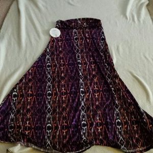 Bundle - Maxi skirt and skater dress