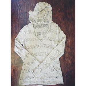 Hooded sweater