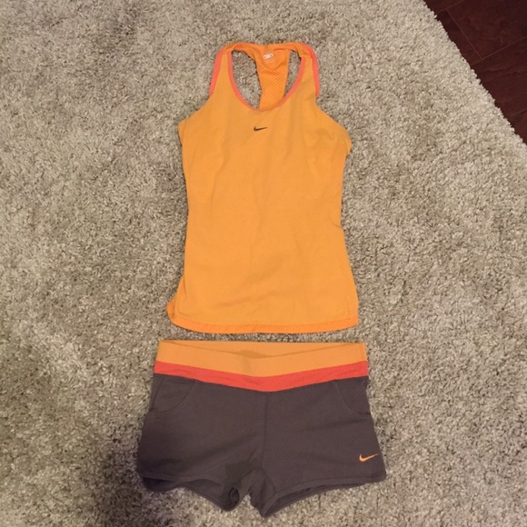 Like New Nike Work Out Outfit