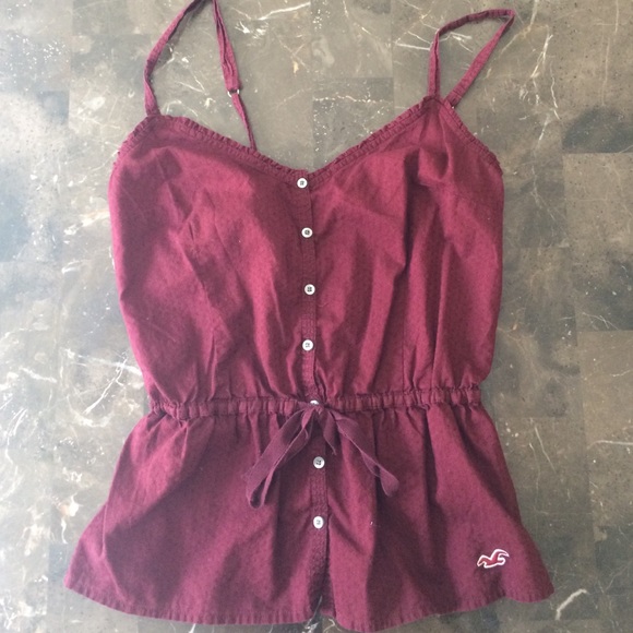 Hollister Cute Tank Top
