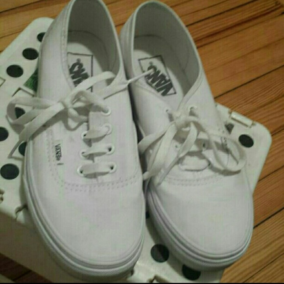 VANS canvas sneakers