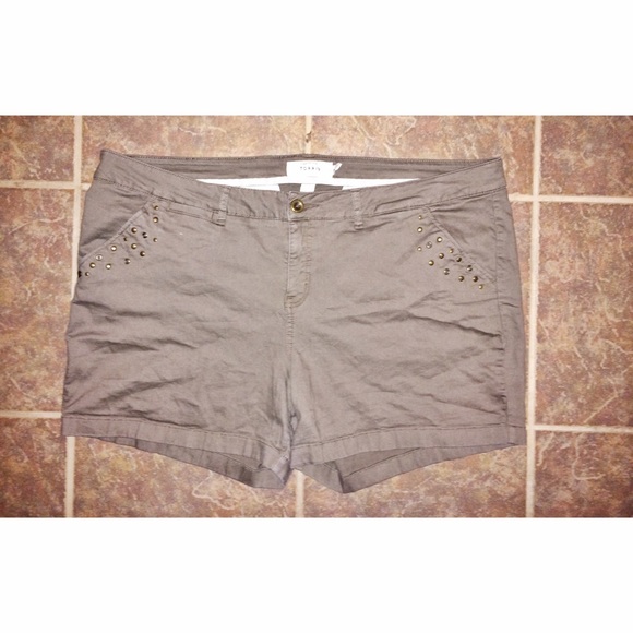 Torrid Studded Shorts