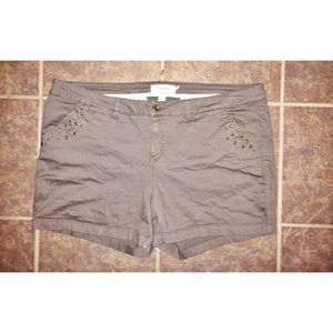 Torrid Studded Shorts