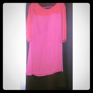 Candies pink and red dress