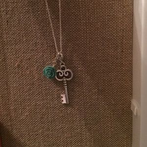 Origami Owl necklace/dangles