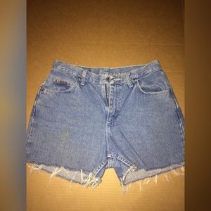High Waisted Shorts
