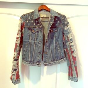 Ralph Lauren USA Jean Jacket