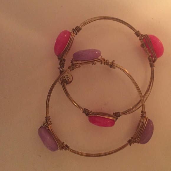 Bourbon and bowties bracelets