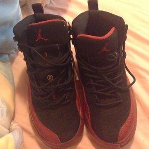 Jordan 12's flu game