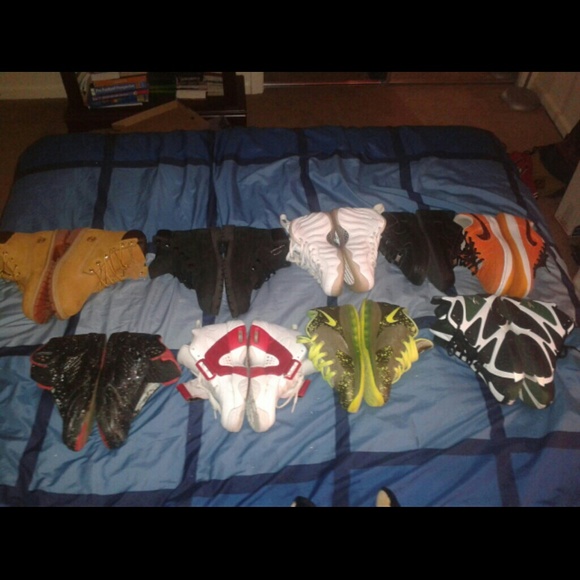 Kamikaze,tims,foams,airforces, jordans,lebrons