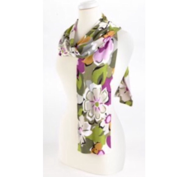 Vera Bradley Scarf in Portobello Road
