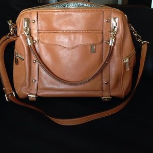 Rebecca minkoff cupid satchel luggage color