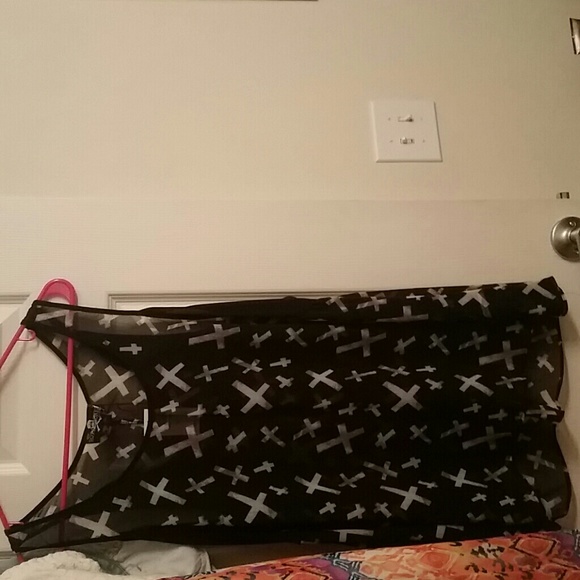 Tank Top From Hottopic