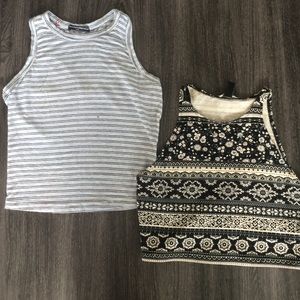 Brandy & F21 Tanks