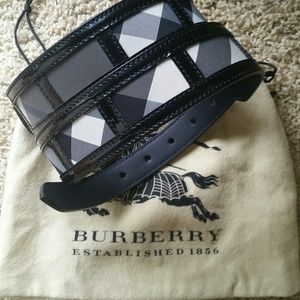 Authentic Burberry Belt