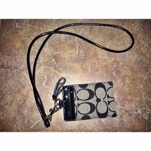 Authentic Coach ID Lanyard