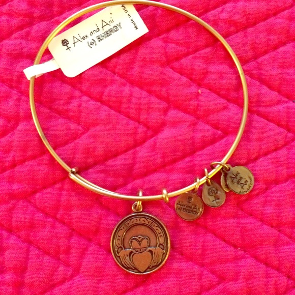 Alex & Ani Claddagh Bracelet