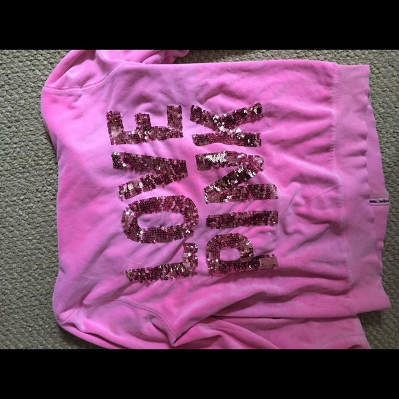 PINK zip up - Picture 1 of 3