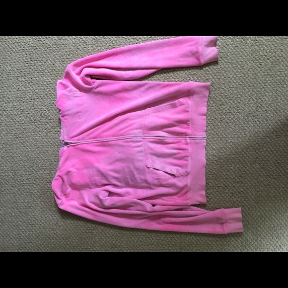 PINK zip up - Picture 2 of 3