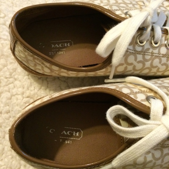 Coach Sneakers - Picture 2 of 4