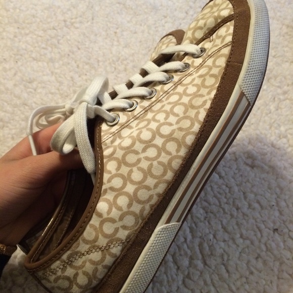 Coach Sneakers - Picture 3 of 4
