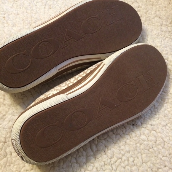 Coach Sneakers - Picture 4 of 4