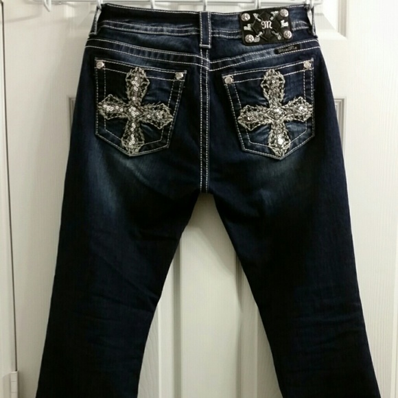 New Miss Me jeans size 29. Trade DO NOT BUY
