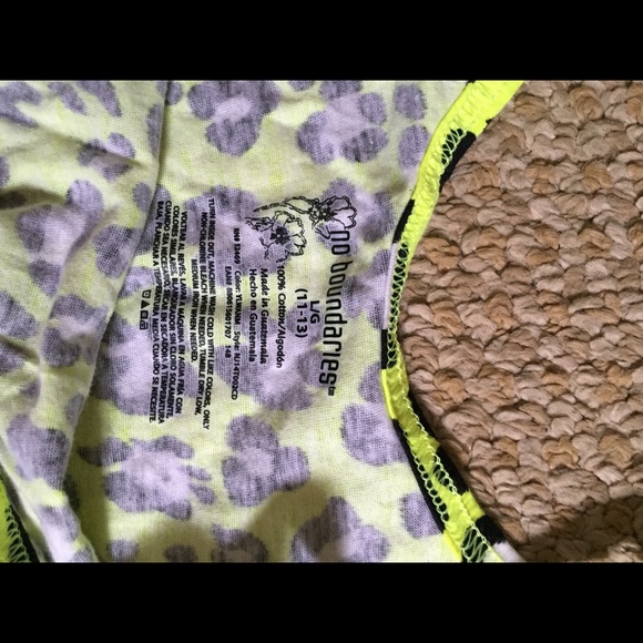 Cheetah tank top - Picture 2 of 2