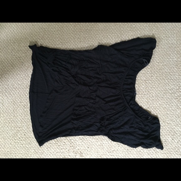 Black shirt
