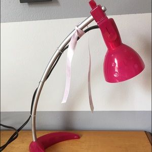 Pink lamp