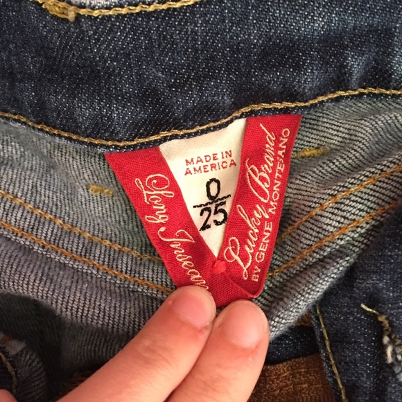 Lucky brand jeans