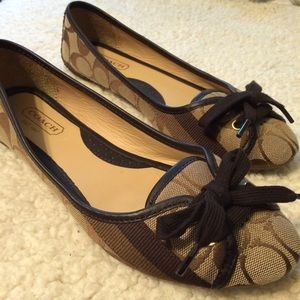 Coach Flats