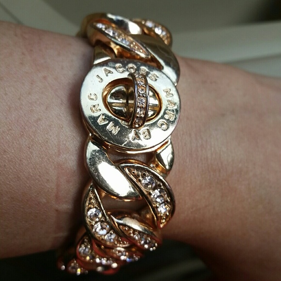 🎊AUTHENTIC🎊Marc Jacobs Rose Gold Link Bracelet