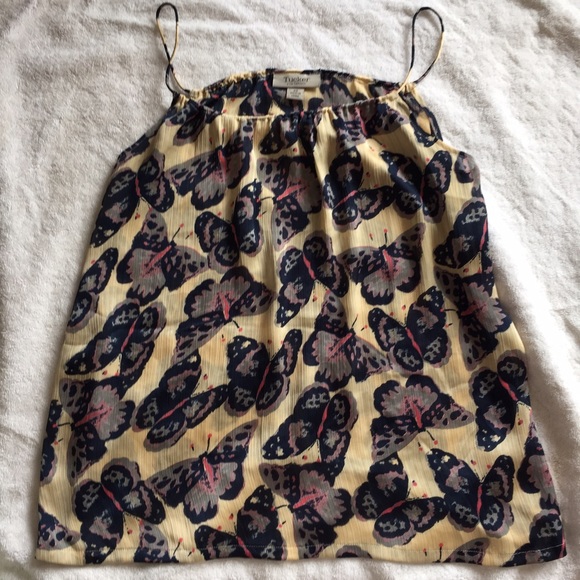Tucker Butterfly Cami Top