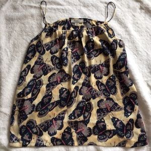 Tucker Butterfly Cami Top