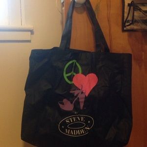 Steve Madden tote bag