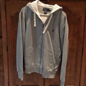 Polo by Ralph Lauren zip up hoodie