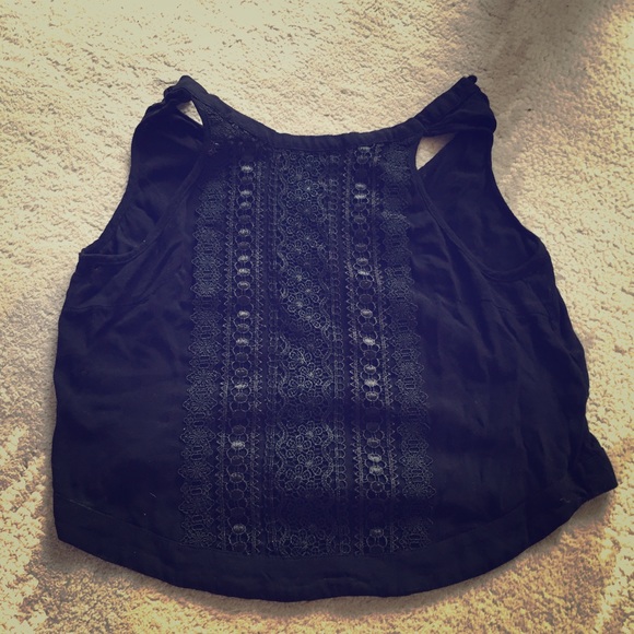 Heartloom cropped top