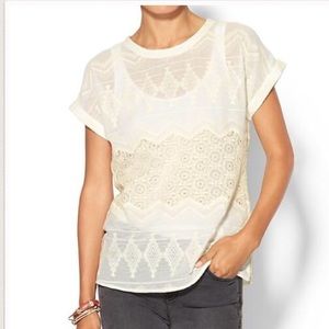 Piperlime collection lace top - new with tags