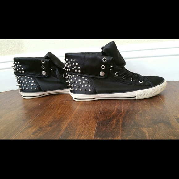 Spiked Aldo shoes